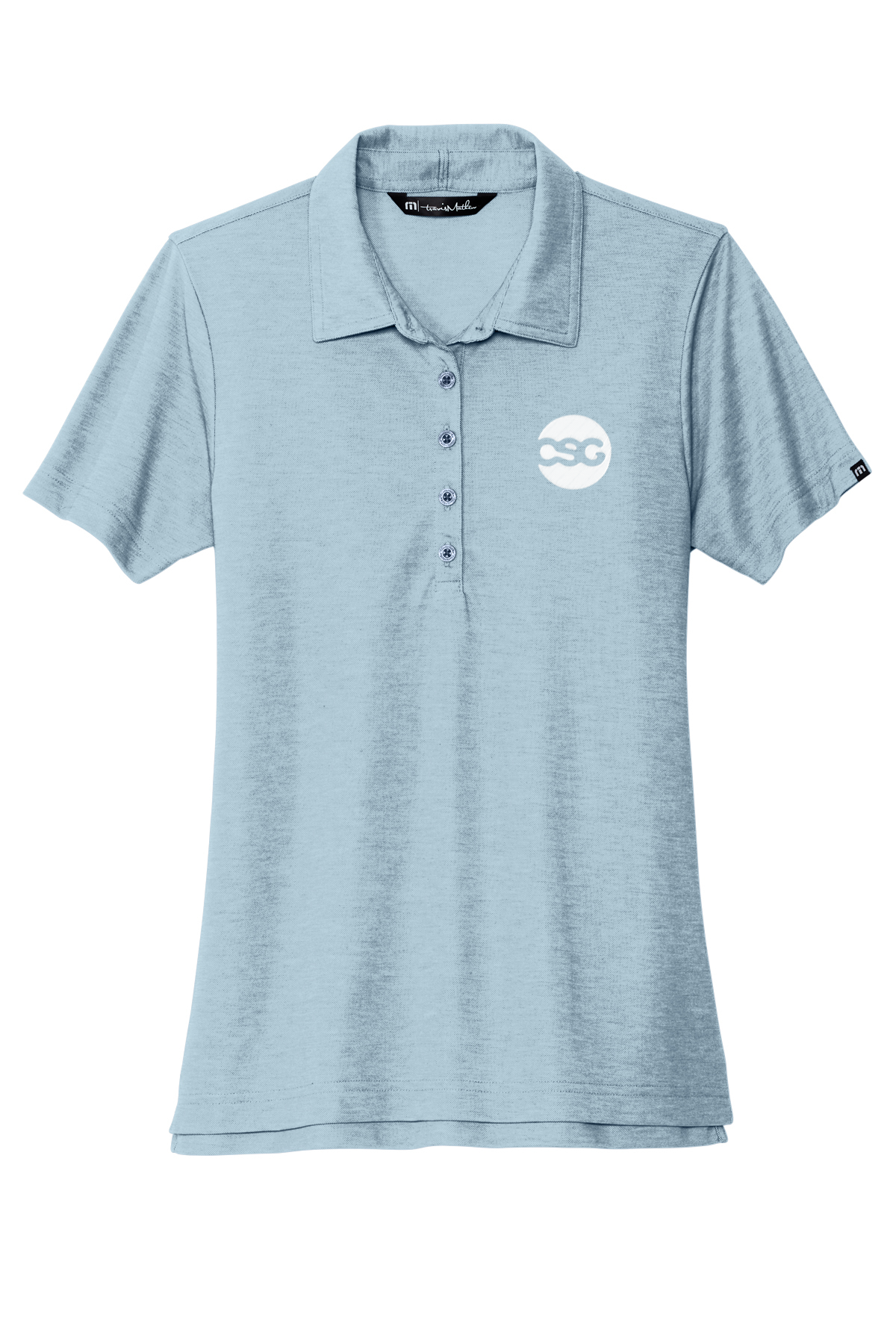 Travis Mathew Ladies Oceanside Heather Polo