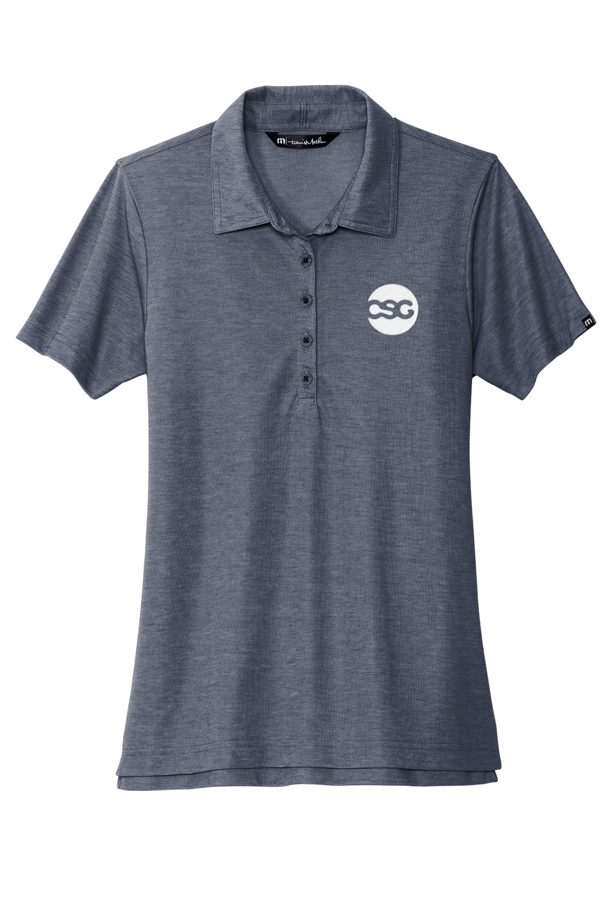 Travis Mathew Ladies Oceanside Heather Polo