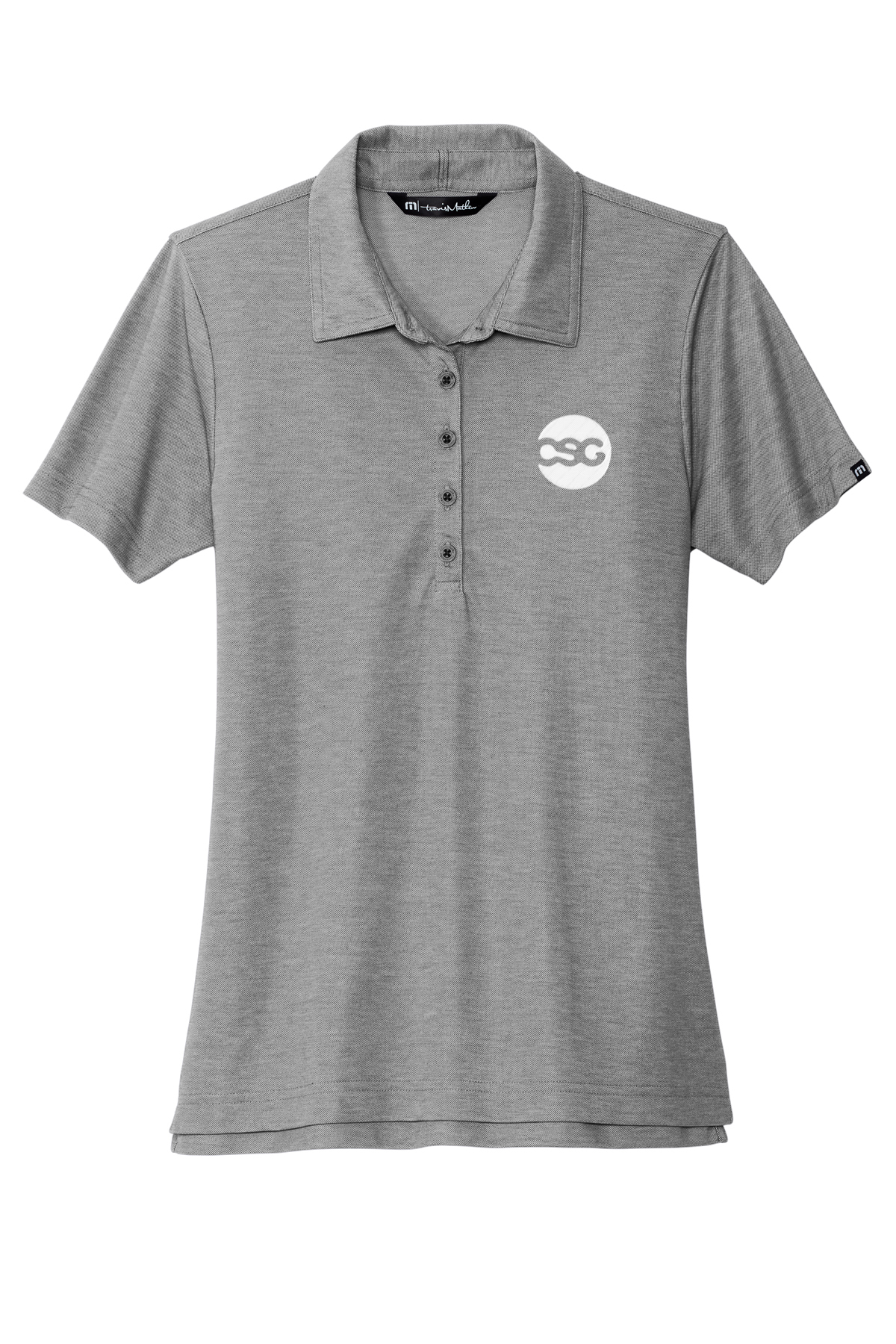 Travis Mathew Ladies Oceanside Heather Polo