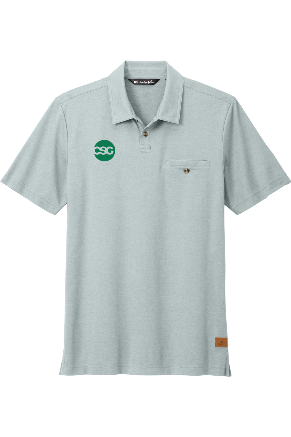 TravisMathew Sunsetters Pocket Polo
