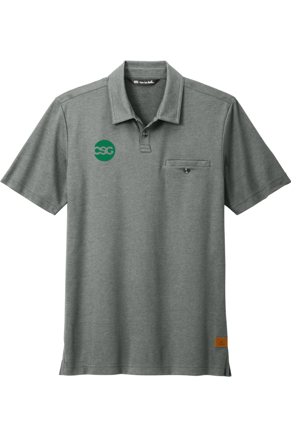 TravisMathew Sunsetters Pocket Polo