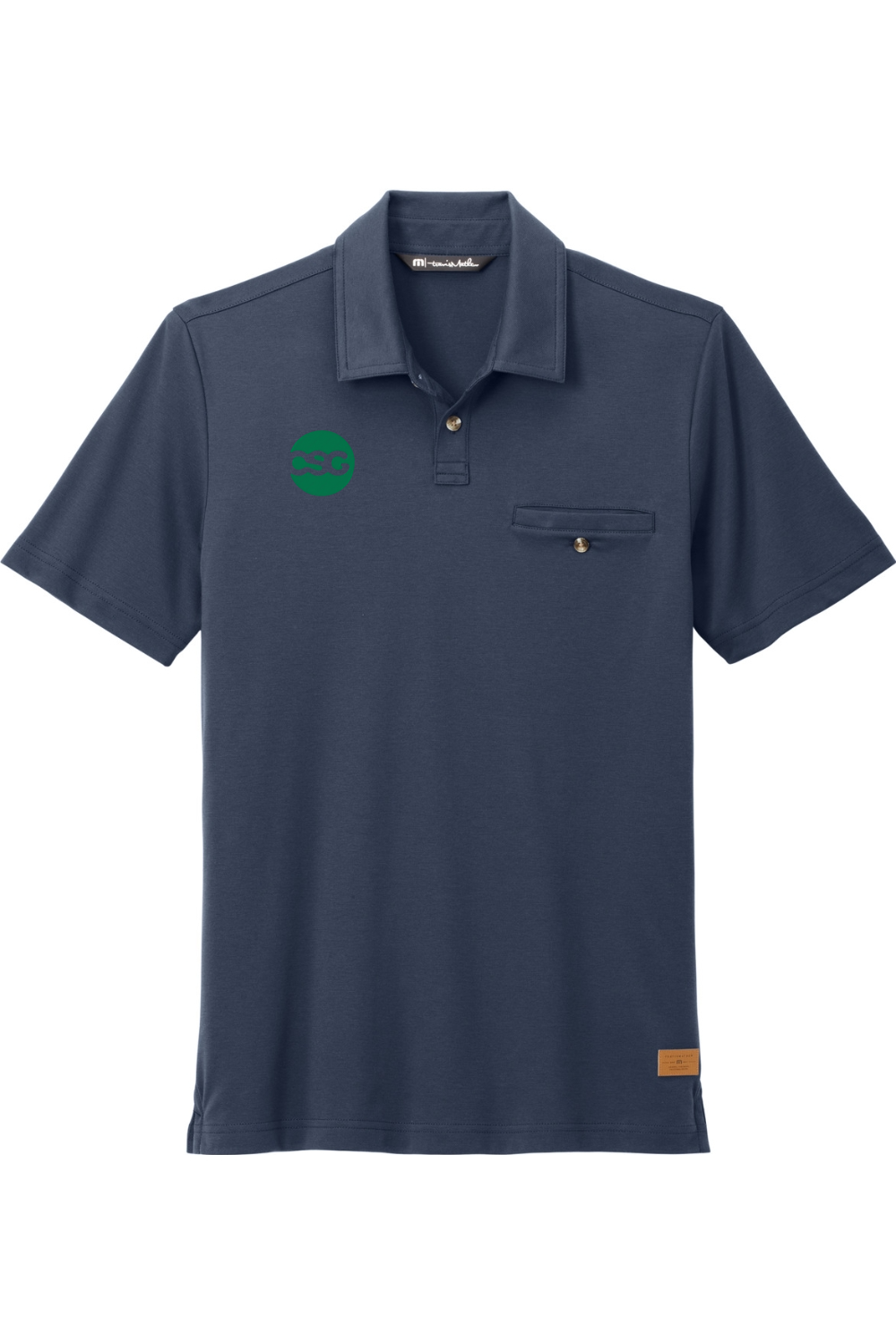 TravisMathew Sunsetters Pocket Polo