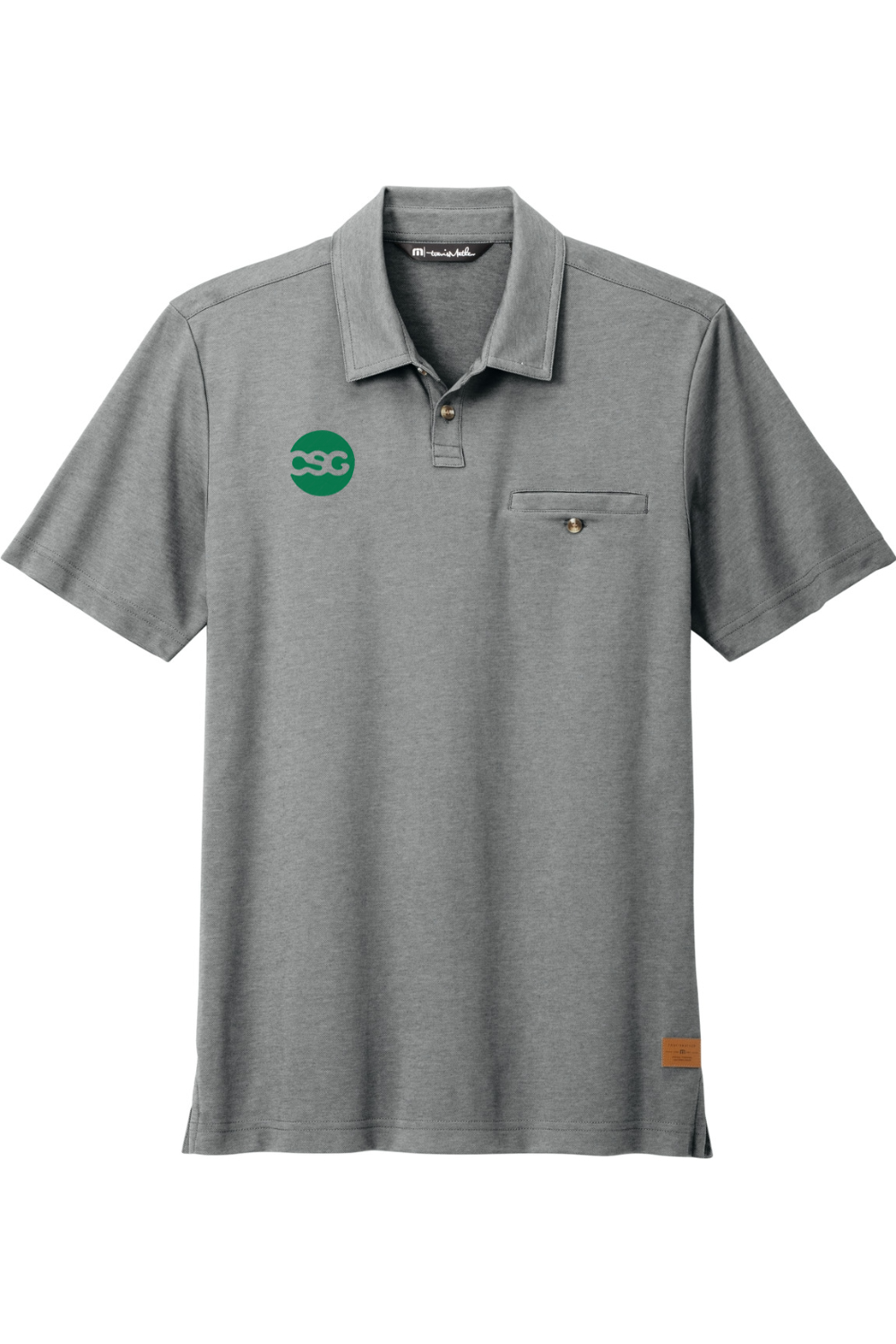 TravisMathew Sunsetters Pocket Polo