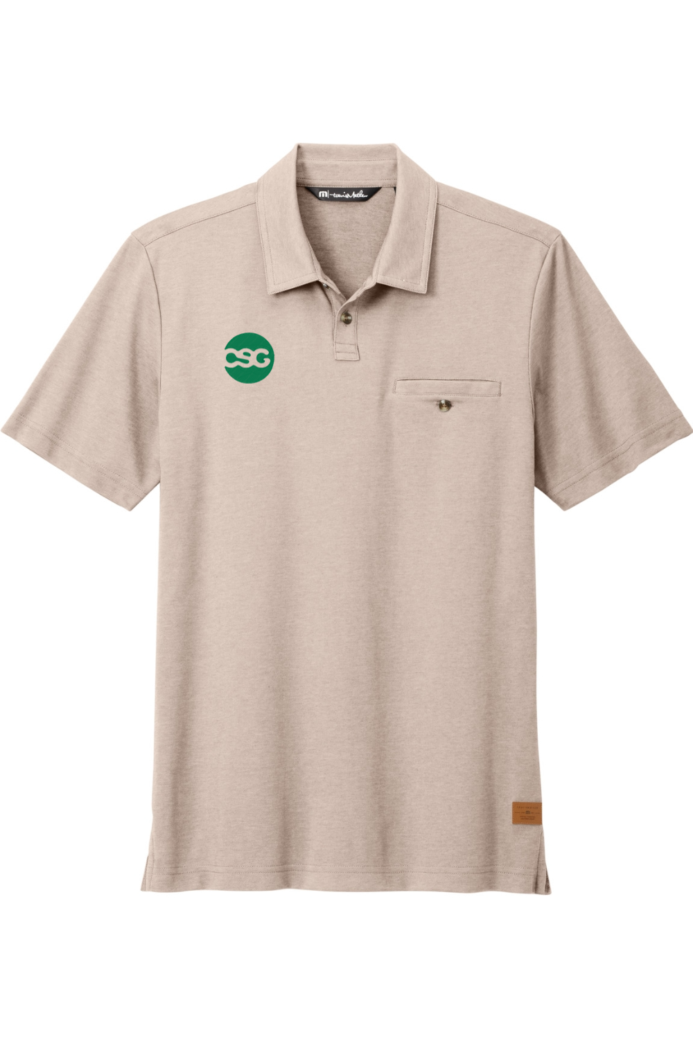 TravisMathew Sunsetters Pocket Polo