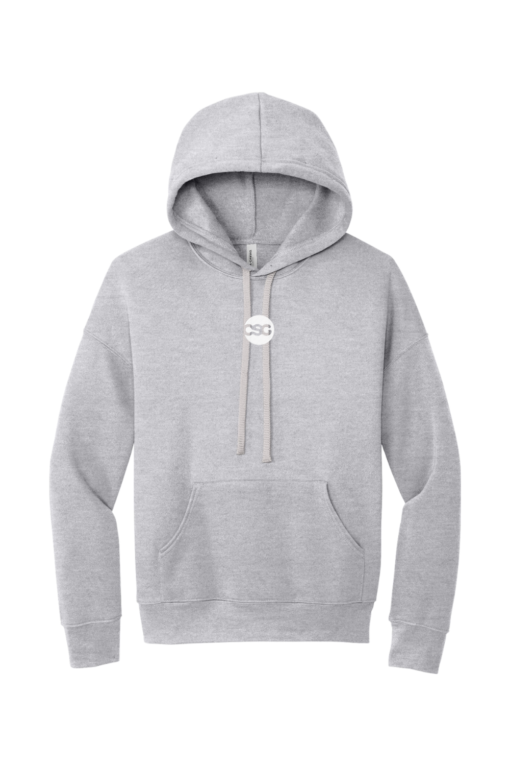 BELLA+CANVAS Unisex Sponge Fleece Pullover DTM Hoodie