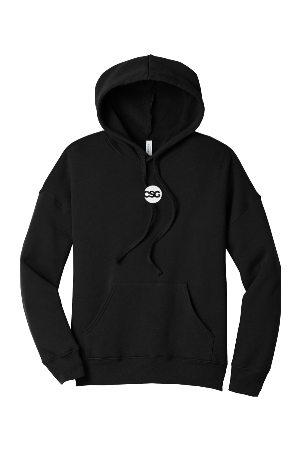 BELLA+CANVAS Unisex Sponge Fleece Pullover DTM Hoodie