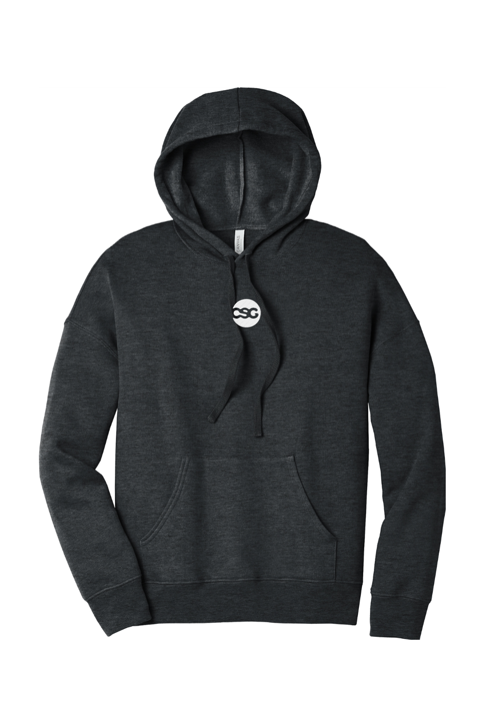 BELLA+CANVAS Unisex Sponge Fleece Pullover DTM Hoodie