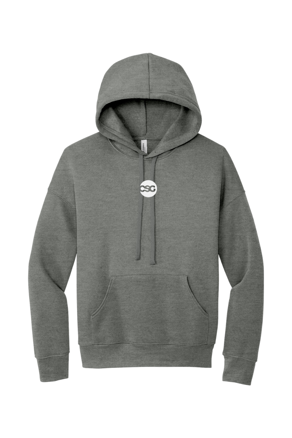 BELLA+CANVAS Unisex Sponge Fleece Pullover DTM Hoodie