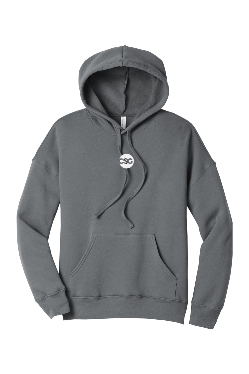 BELLA+CANVAS Unisex Sponge Fleece Pullover DTM Hoodie