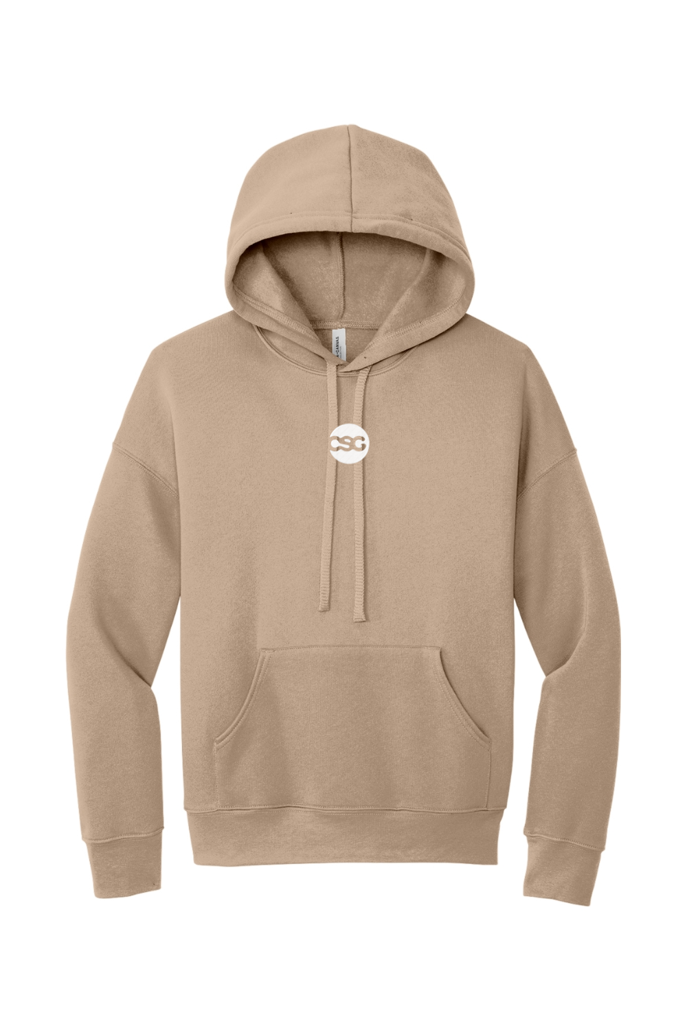 BELLA+CANVAS Unisex Sponge Fleece Pullover DTM Hoodie