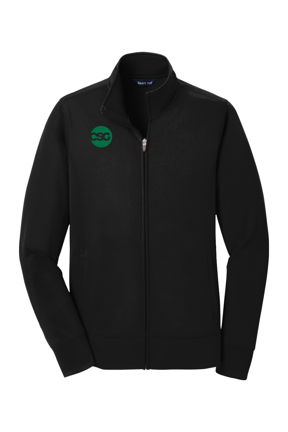 Sport-Tek Ladies Sport-Wick Fleece Full-Zip Jacket