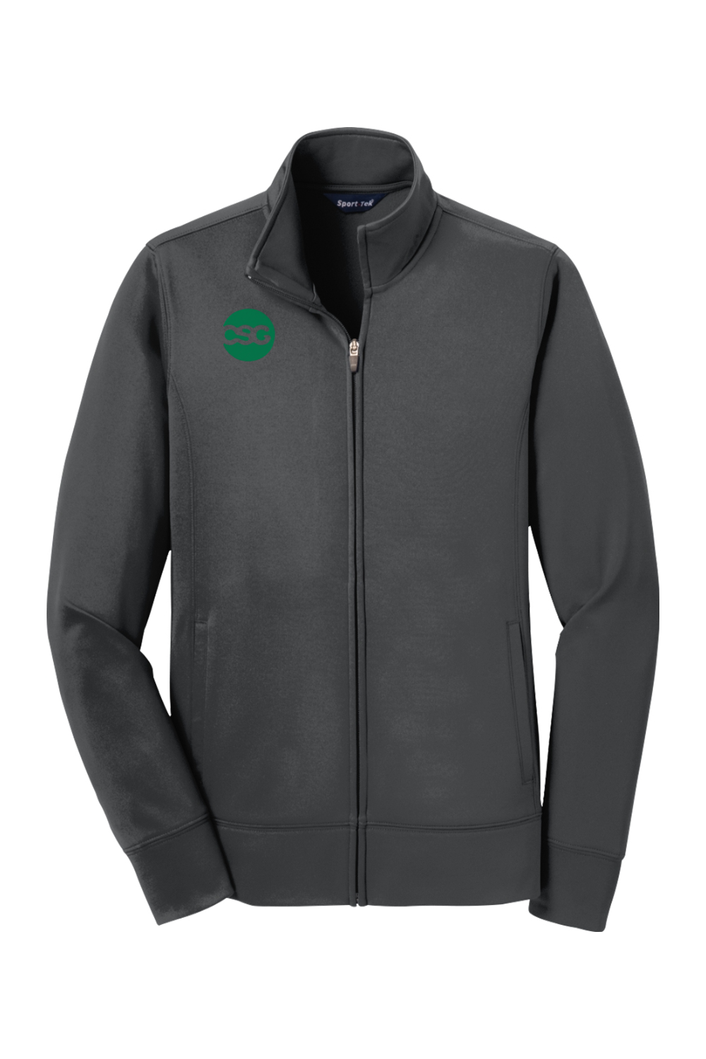 Sport-Tek Ladies Sport-Wick Fleece Full-Zip Jacket