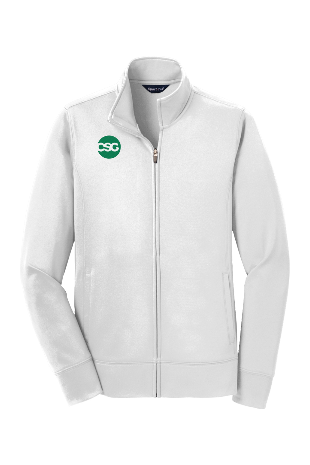 Sport-Tek Ladies Sport-Wick Fleece Full-Zip Jacket