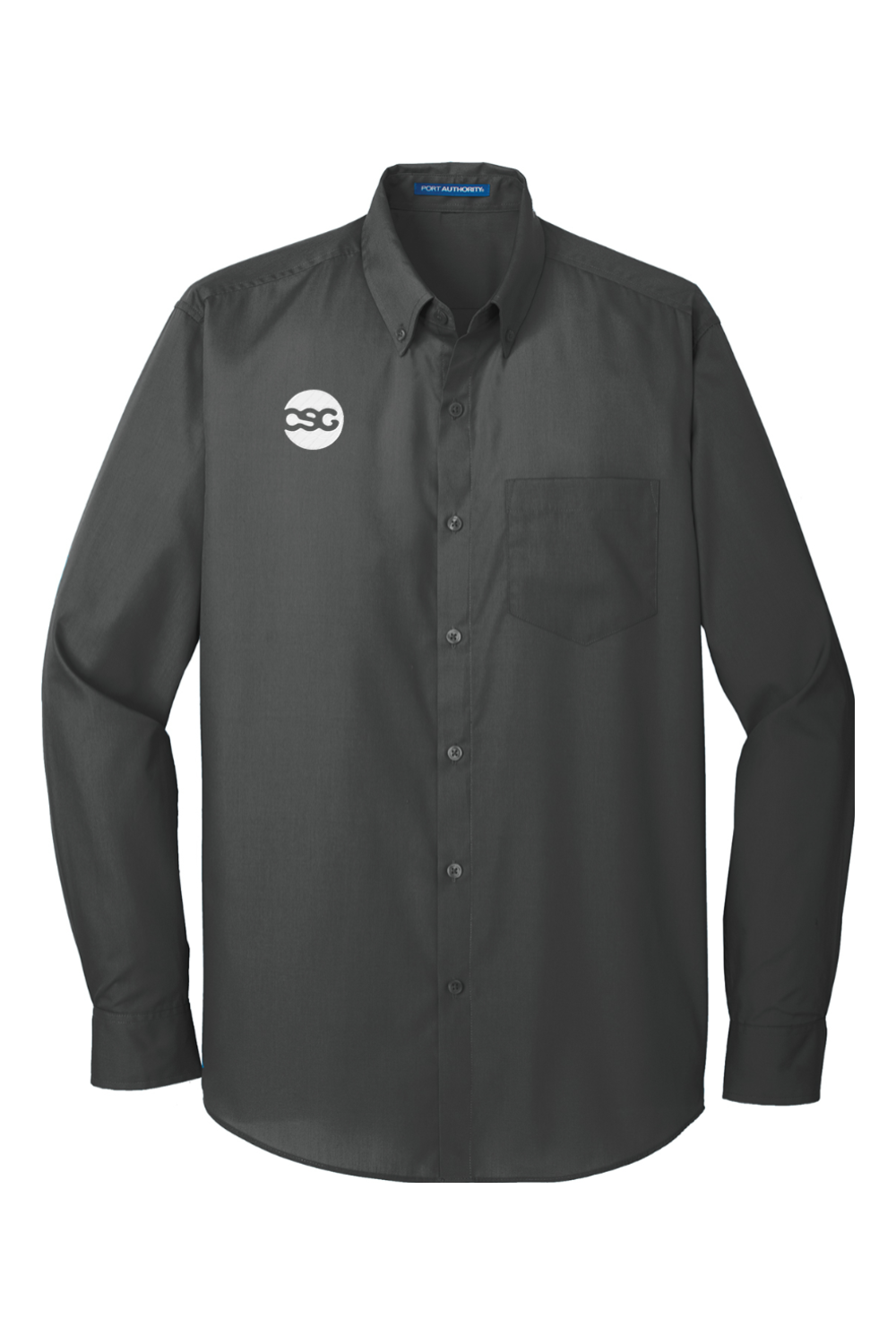 Port Authority Long Sleeve Carefree Poplin Shirt
