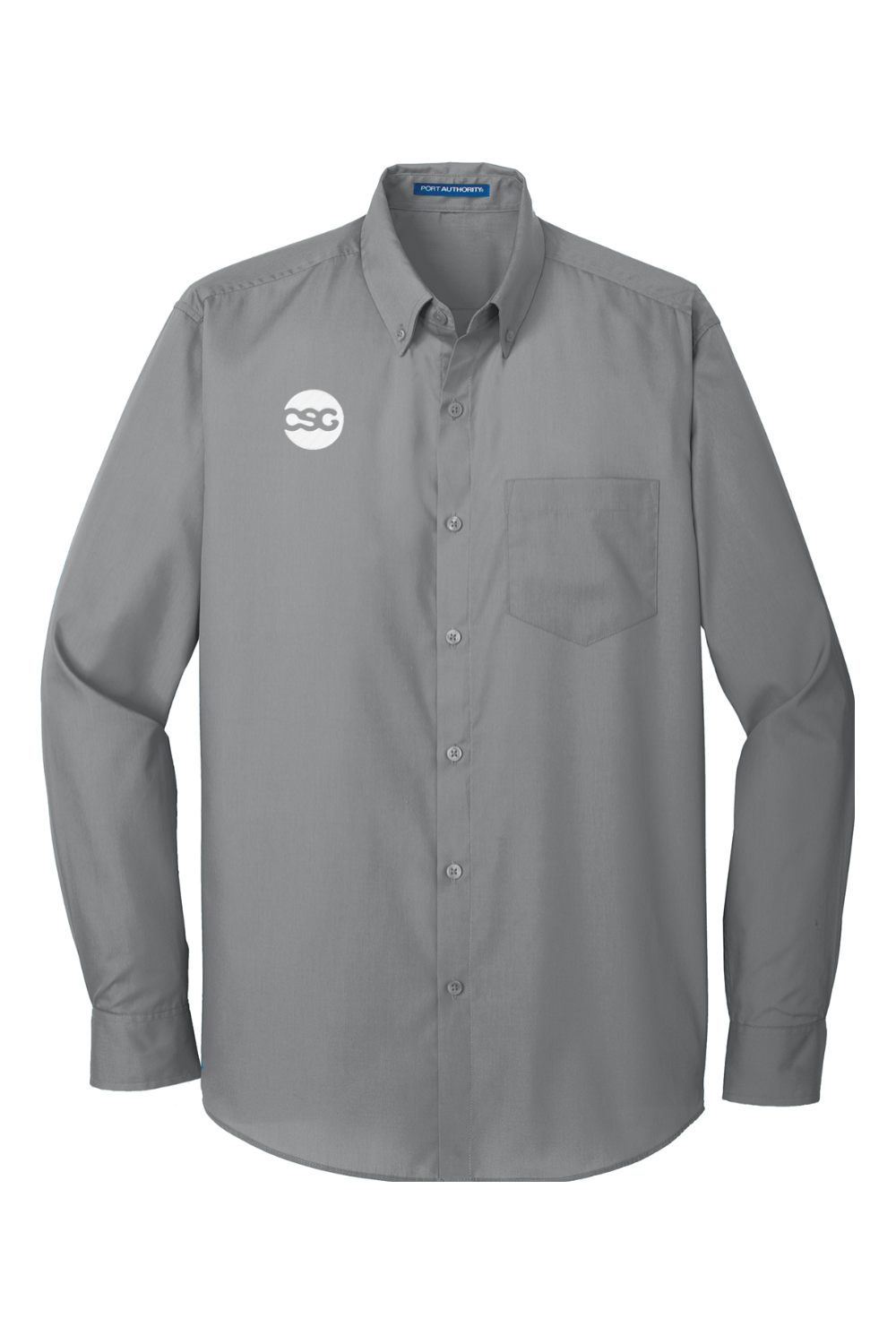 Port Authority Long Sleeve Carefree Poplin Shirt