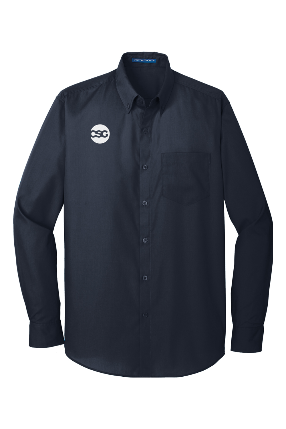 Port Authority Long Sleeve Carefree Poplin Shirt