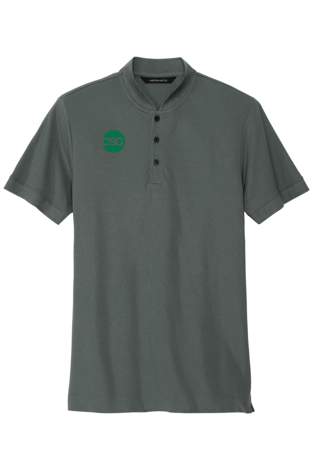 Mercer+Mettle Stretch Pique Henley