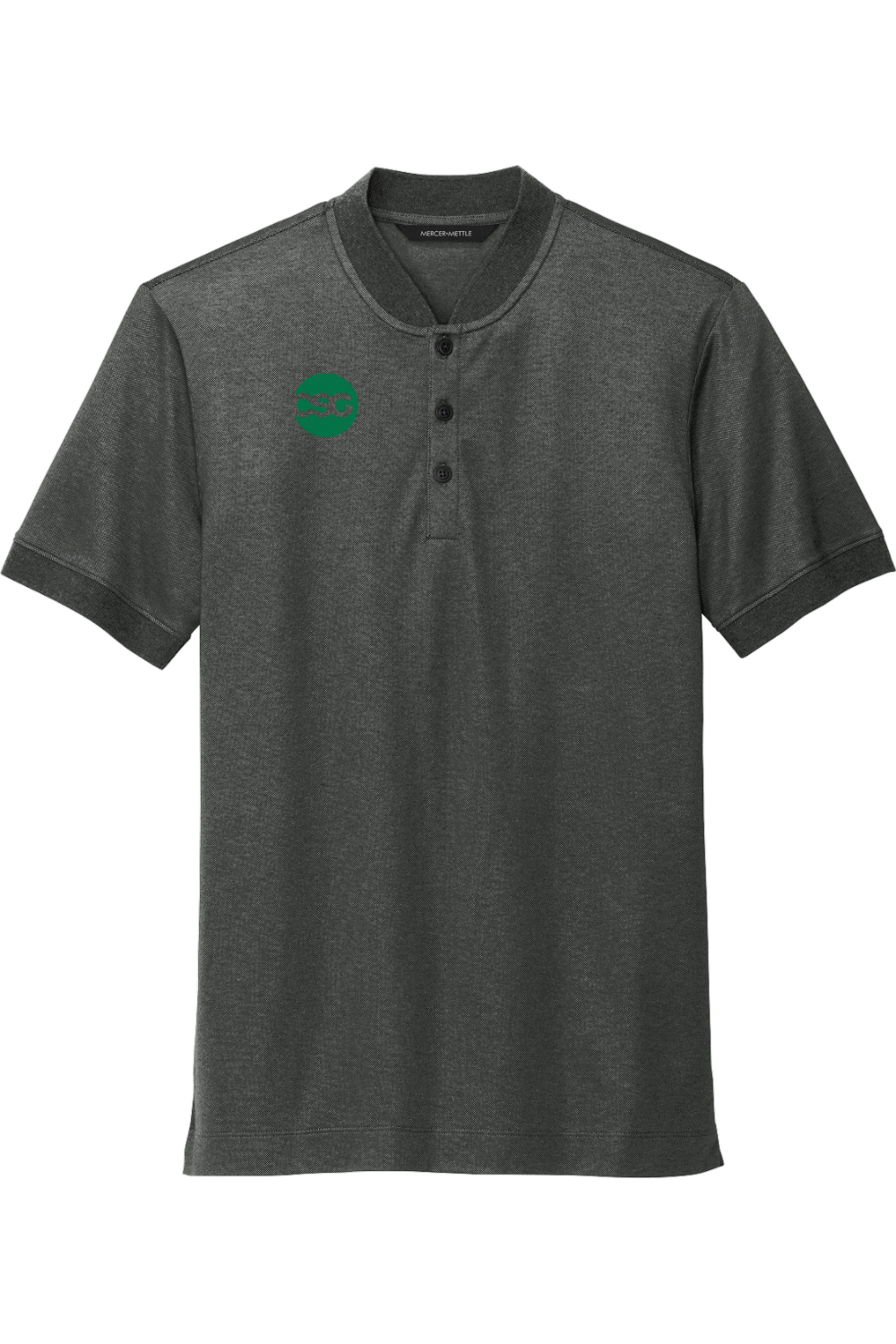 Mercer+Mettle Stretch Pique Henley