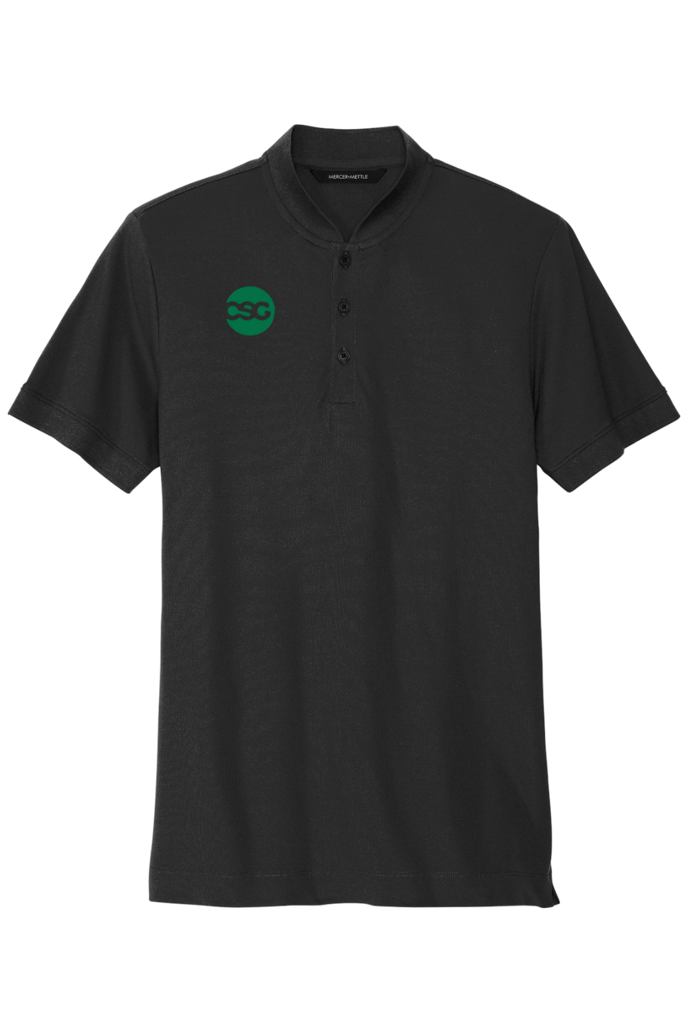 Mercer+Mettle Stretch Pique Henley
