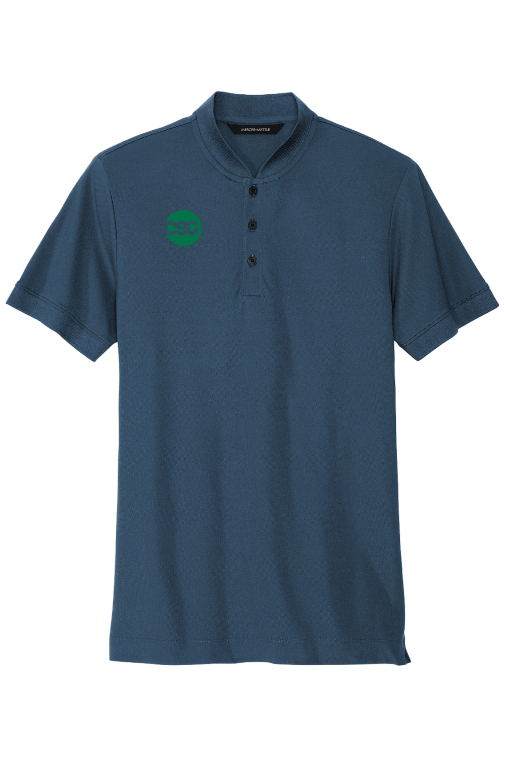 Mercer+Mettle Stretch Pique Henley