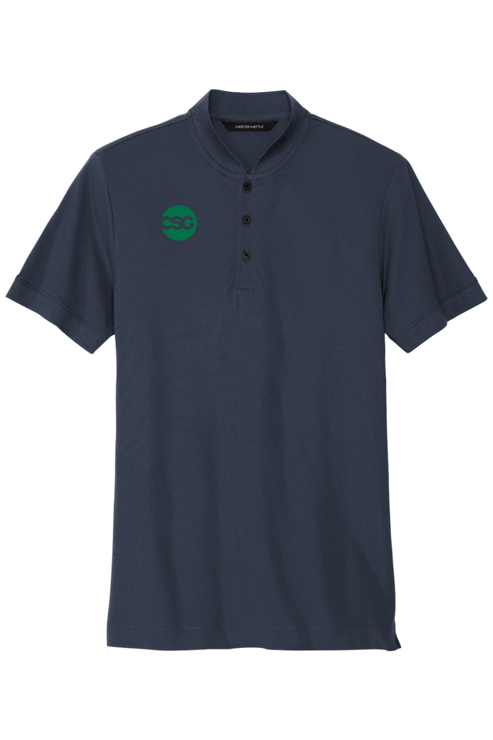 Mercer+Mettle Stretch Pique Henley
