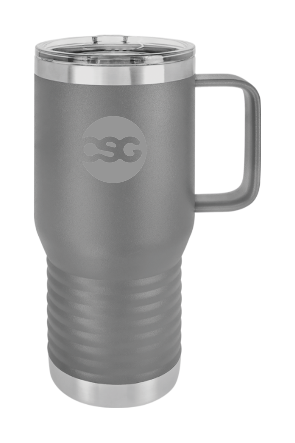 Polar Camel 20 oz Vacuum Insulated Travel Mug with Slider Lid