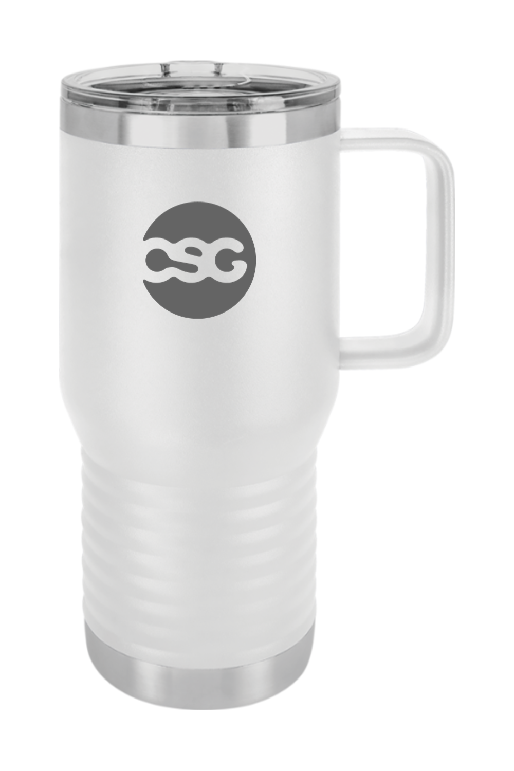 Polar Camel 20 oz Vacuum Insulated Travel Mug with Slider Lid
