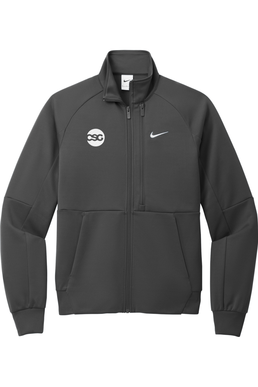 Nike Full-Zip Chest Swoosh Jacket