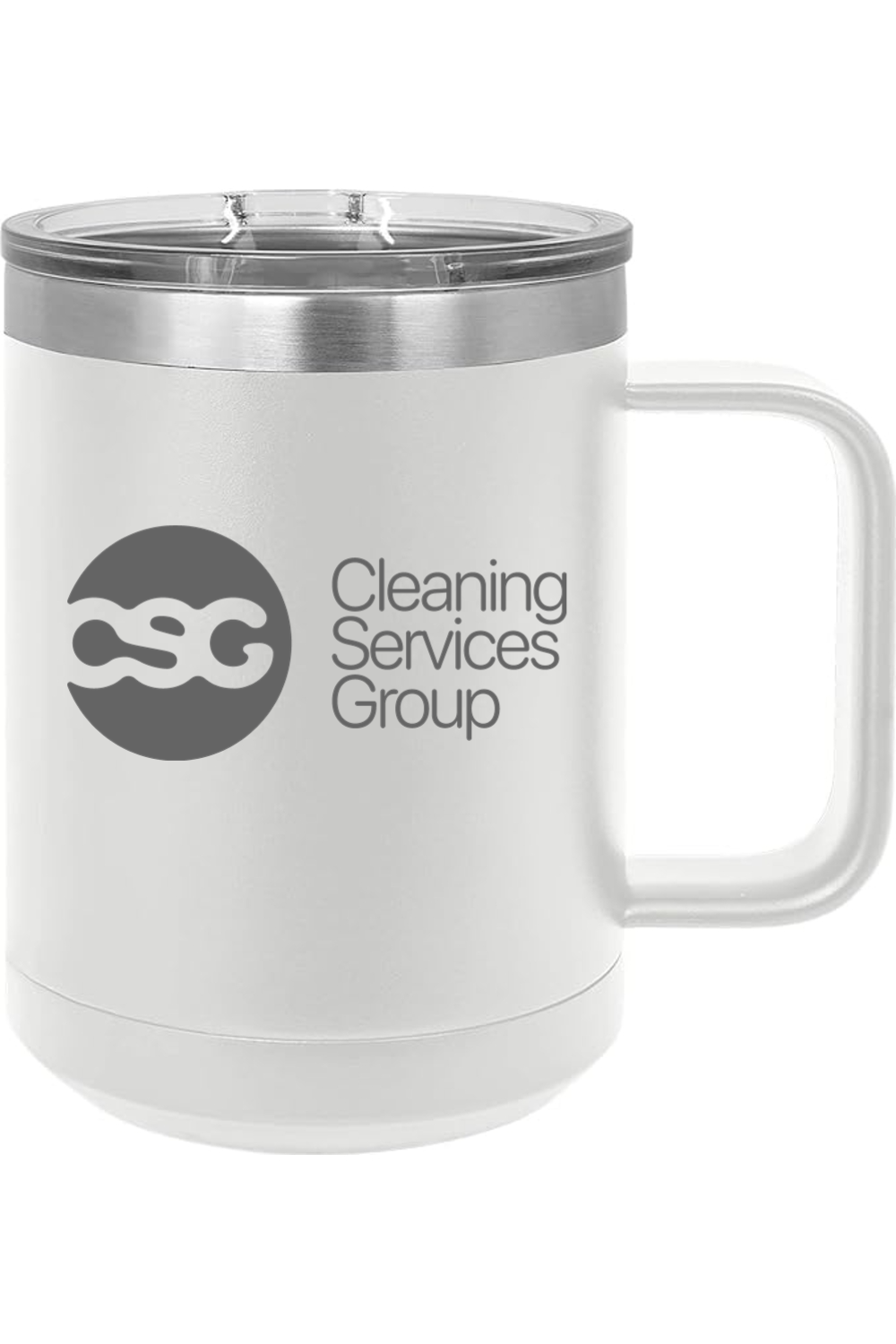 15oz Insulated Coffee Mug with Slider Lid