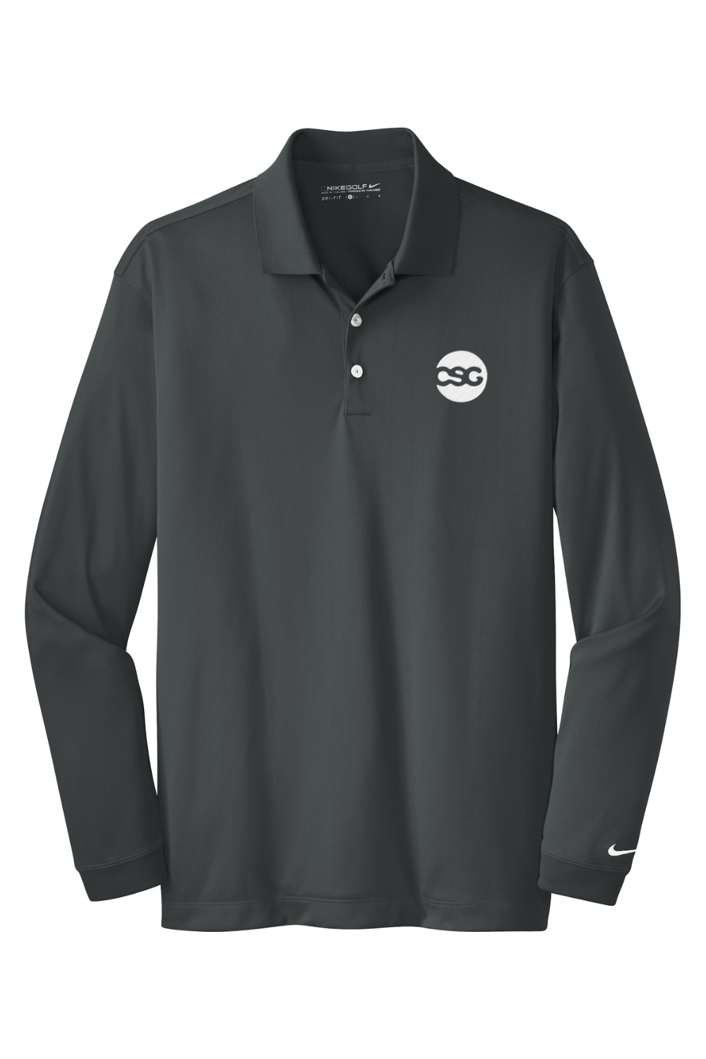 Nike Long Sleeve Dri-FIT Stretch Tech Polo