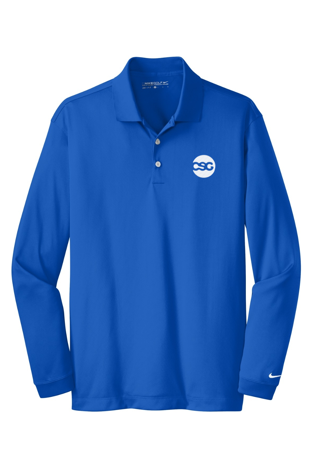 Nike Long Sleeve Dri-FIT Stretch Tech Polo