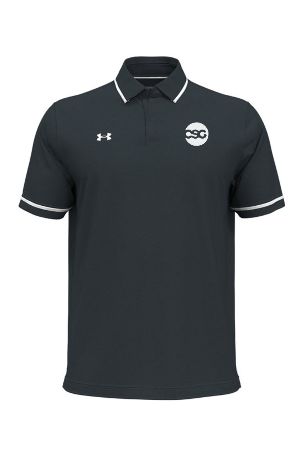 Under Armour Men's Tipped Teams Performance Polo