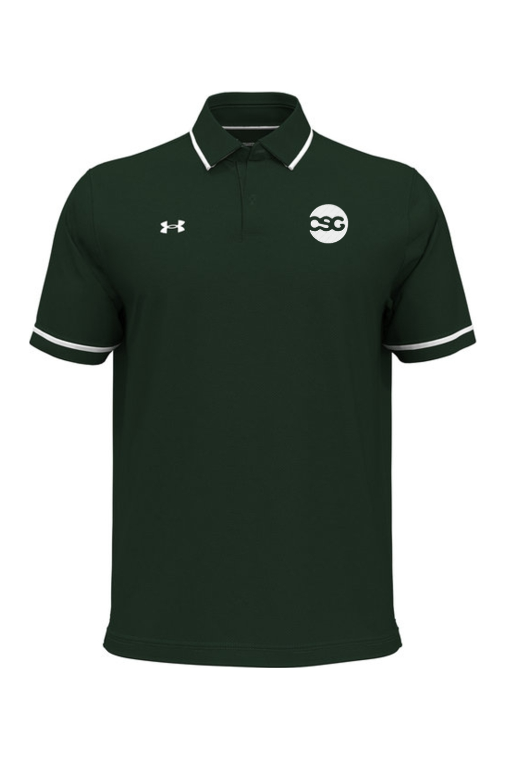 Under Armour Men's Tipped Teams Performance Polo