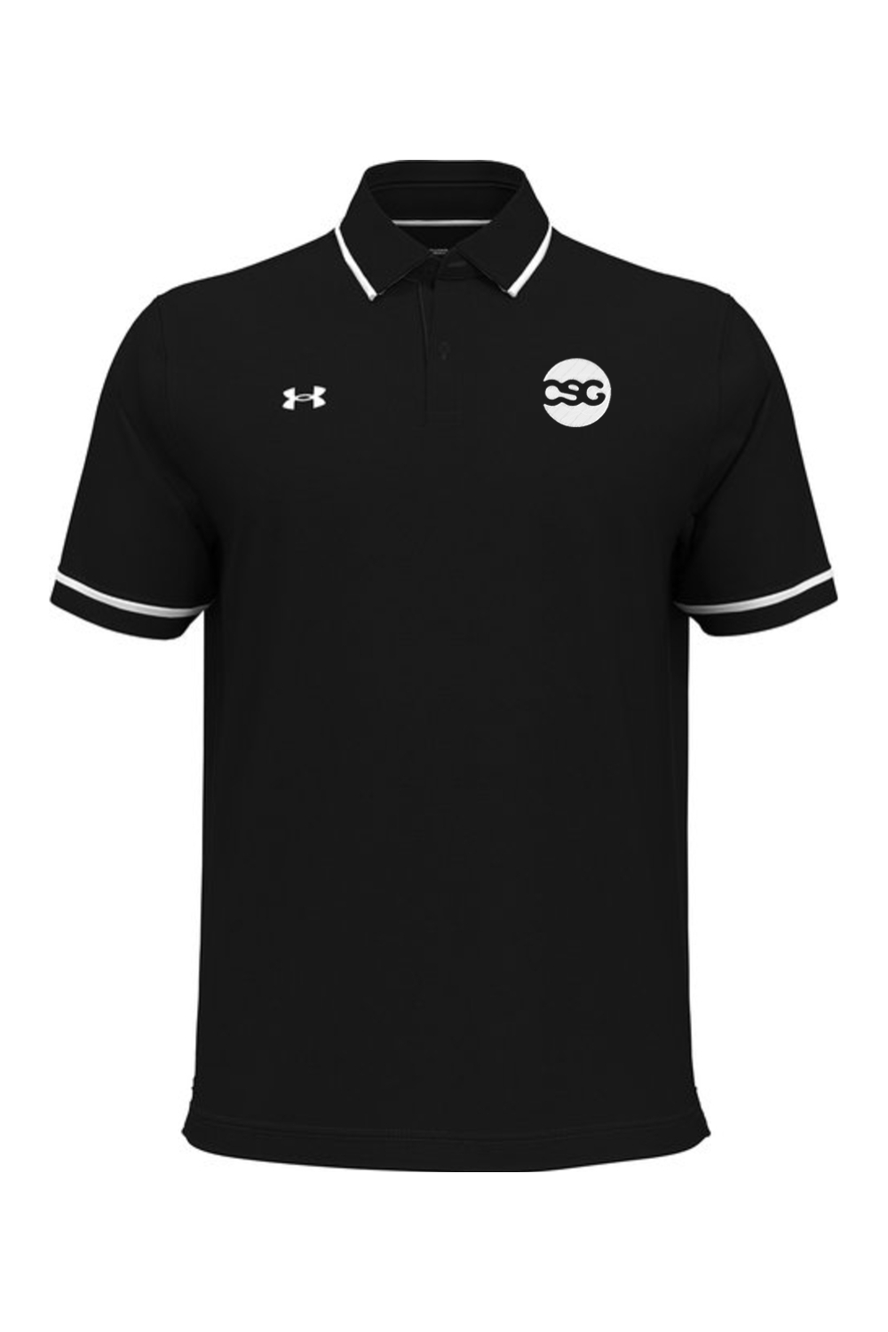 Under Armour Men's Tipped Teams Performance Polo