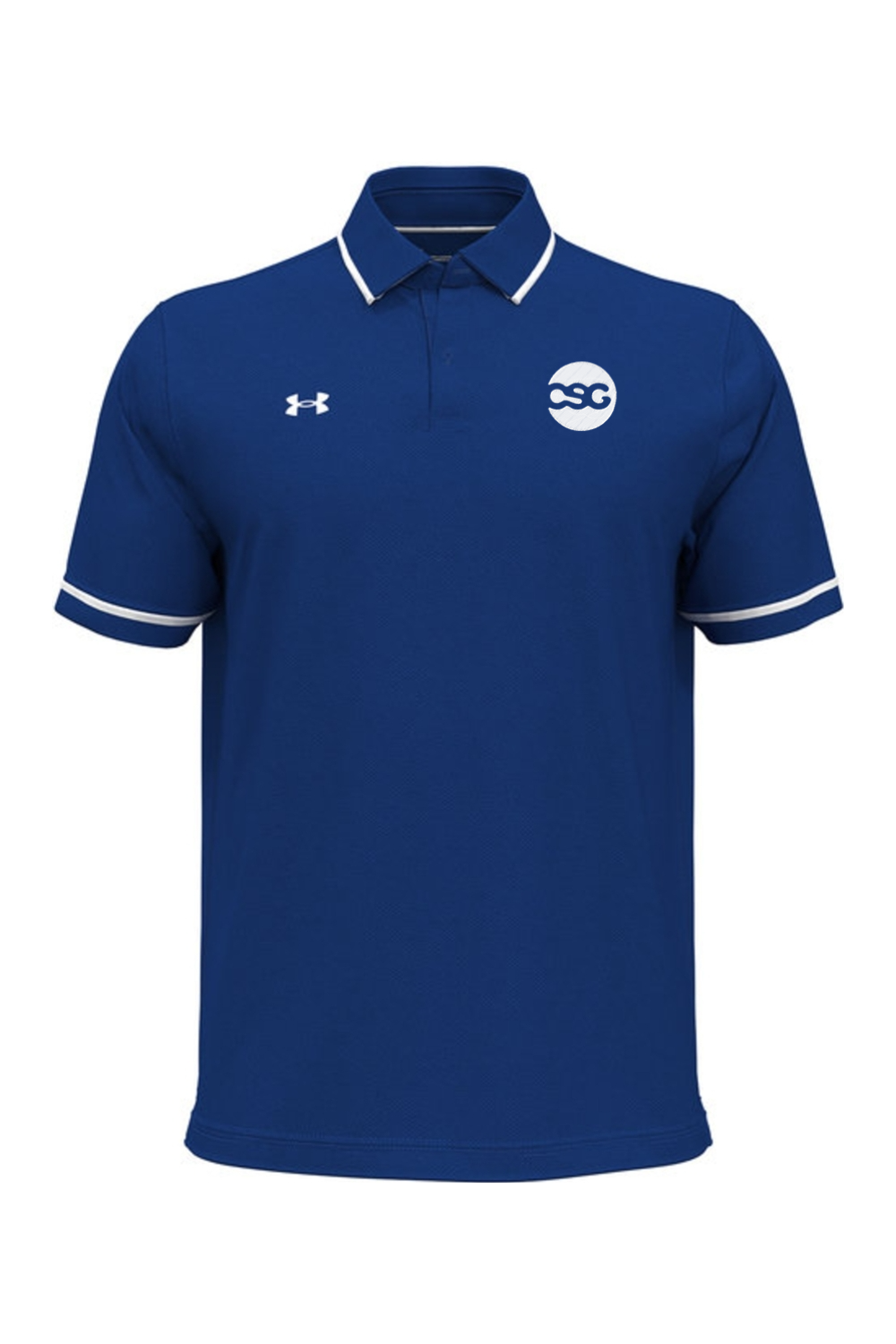 Under Armour Men's Tipped Teams Performance Polo