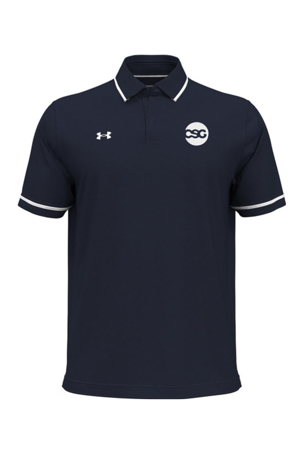 Under Armour Men's Tipped Teams Performance Polo