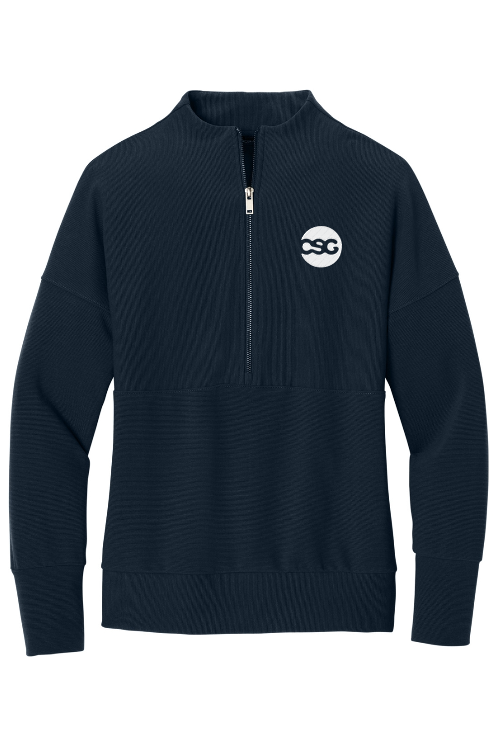 Mercer+Mettle Women's Linear Texture 1/4-Zip
