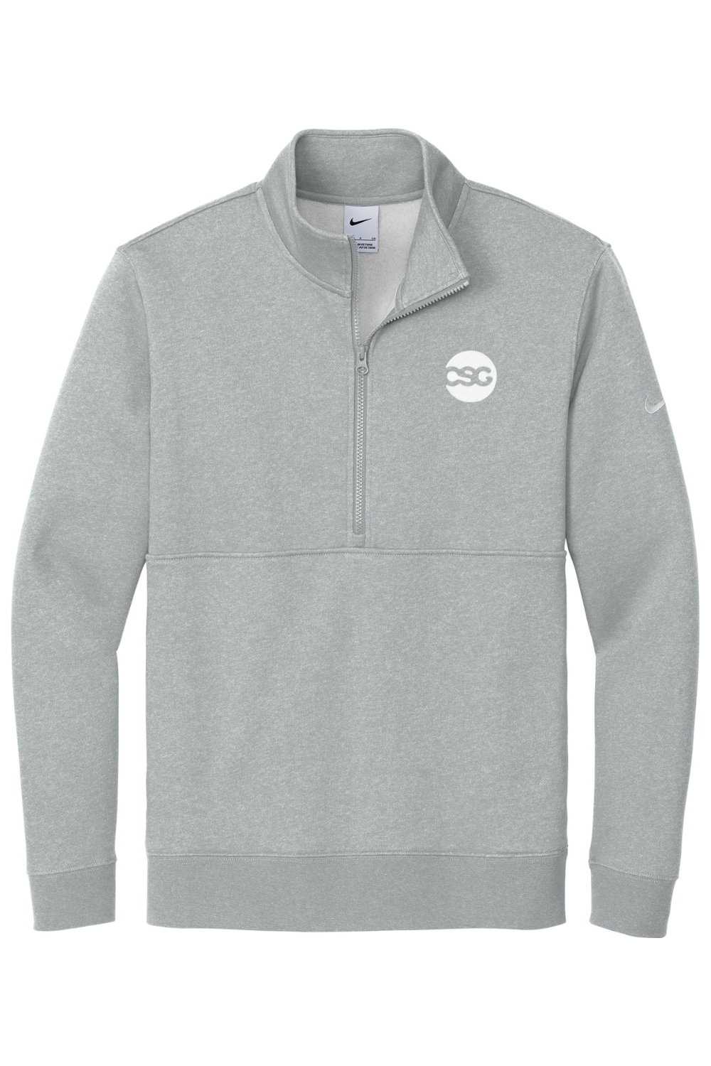 Nike Club Fleece Sleeve Swoosh 1/2-Zip