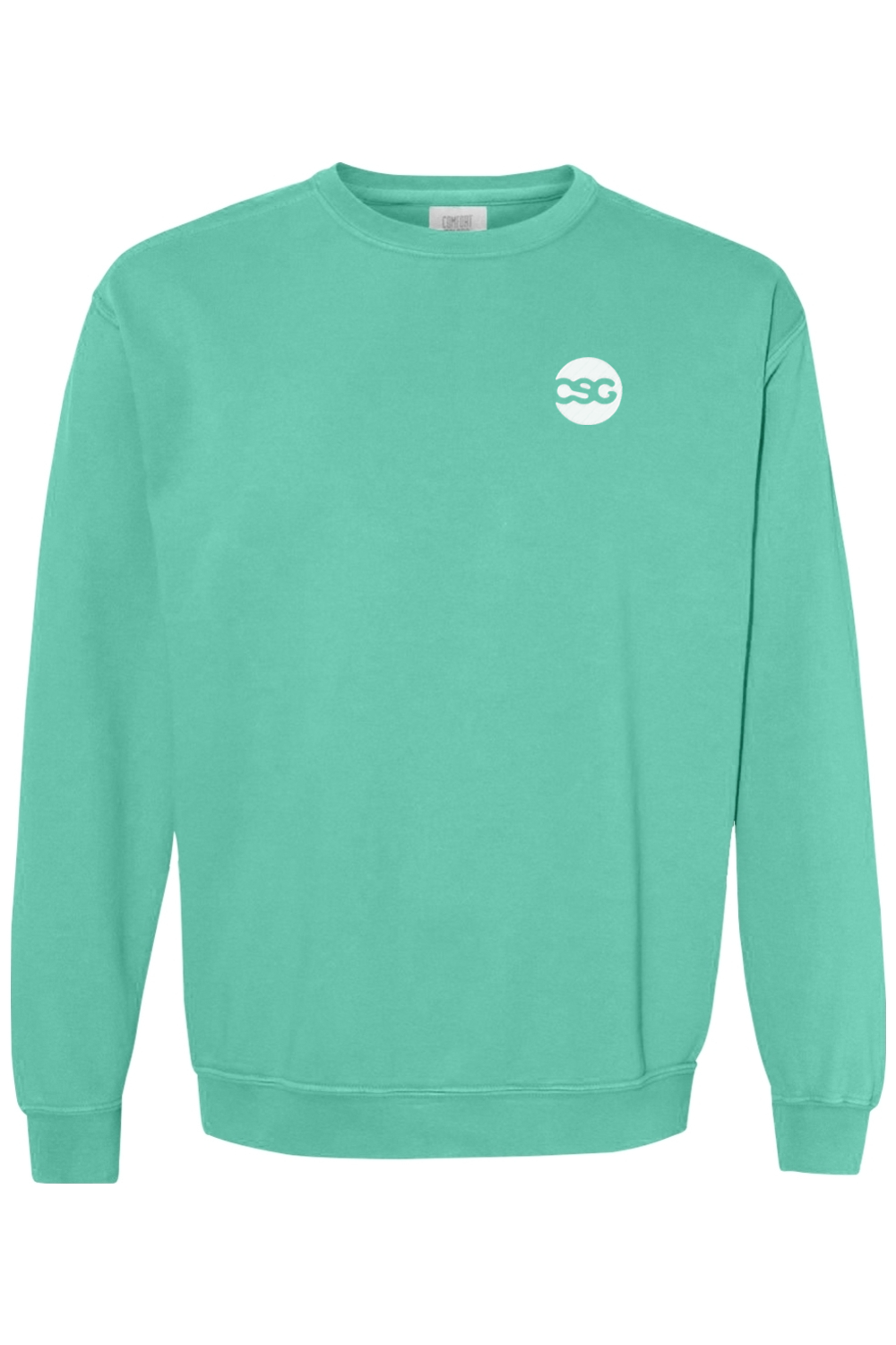 Comfort Colors Ring Spun Crewneck Sweatshirt