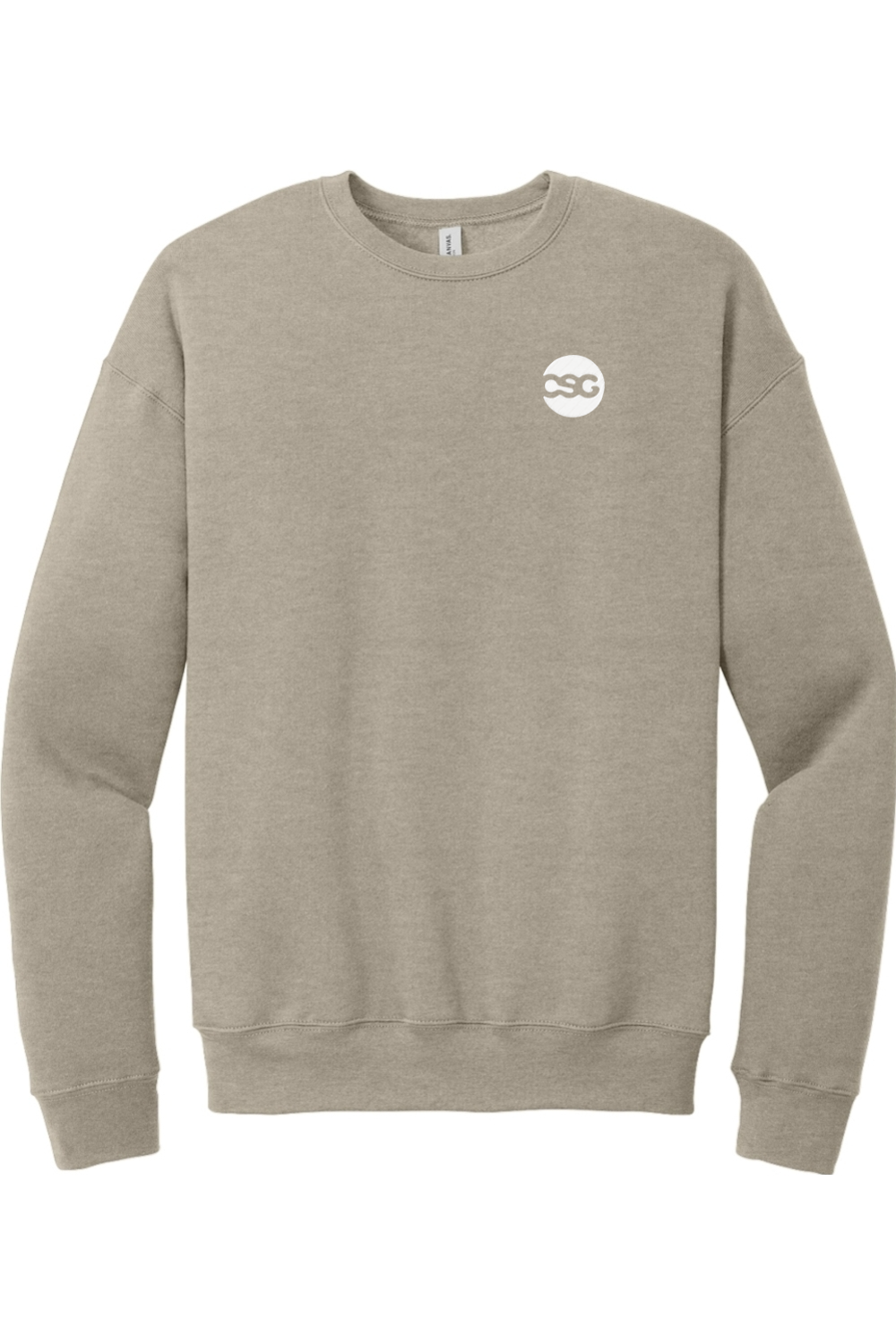 BELLA+CANVAS Sponge Fleece Drop Shoulder Crewneck Sweatshirt