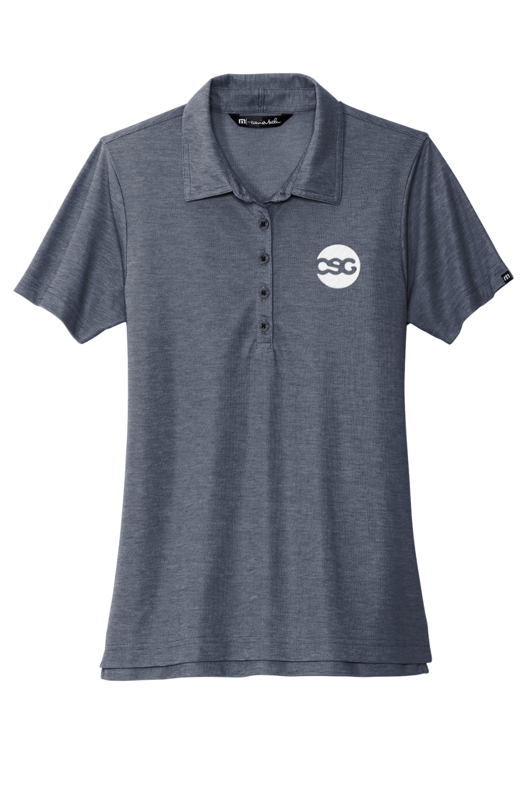 Travis Mathew Ladies Oceanside Heather Polo