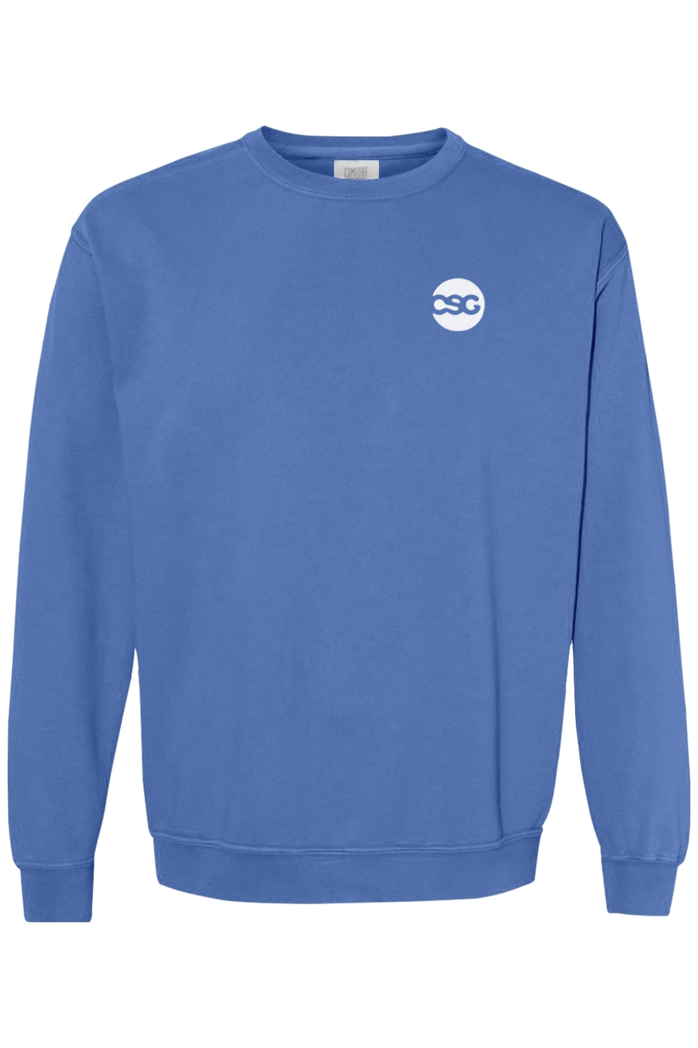 Comfort Colors Ring Spun Crewneck Sweatshirt