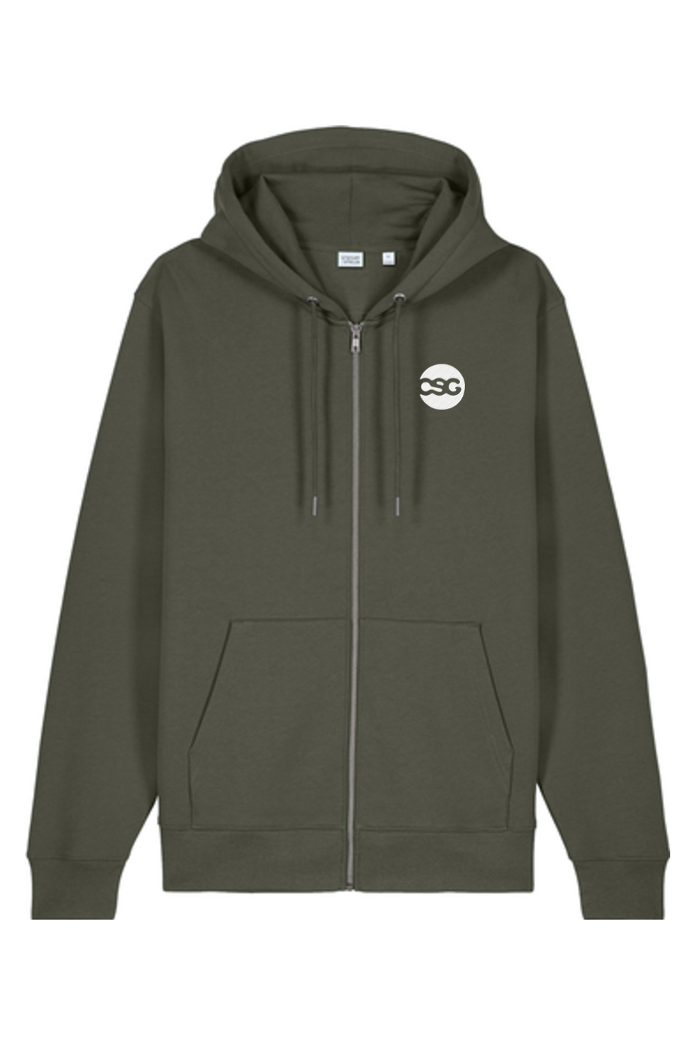 Stanley/Stella Unisex Cultivator 2.0 Full-Zip Hooded Sweatshirt