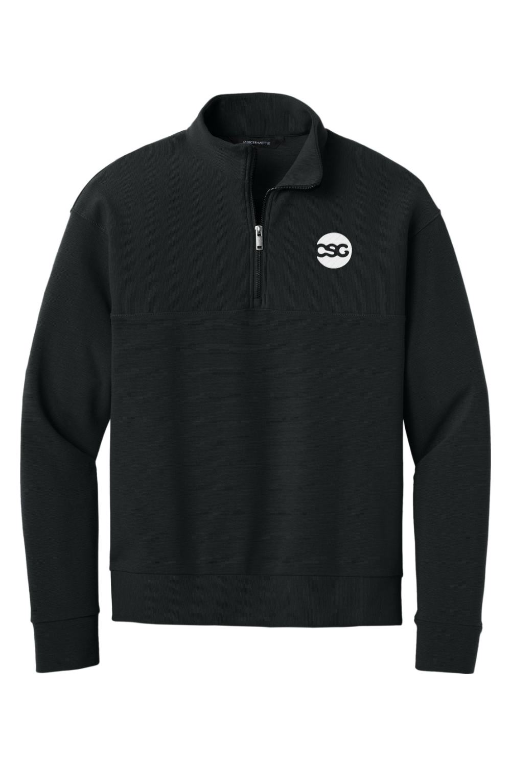 Mercer+Mettle Linear Texture 1/4-Zip
