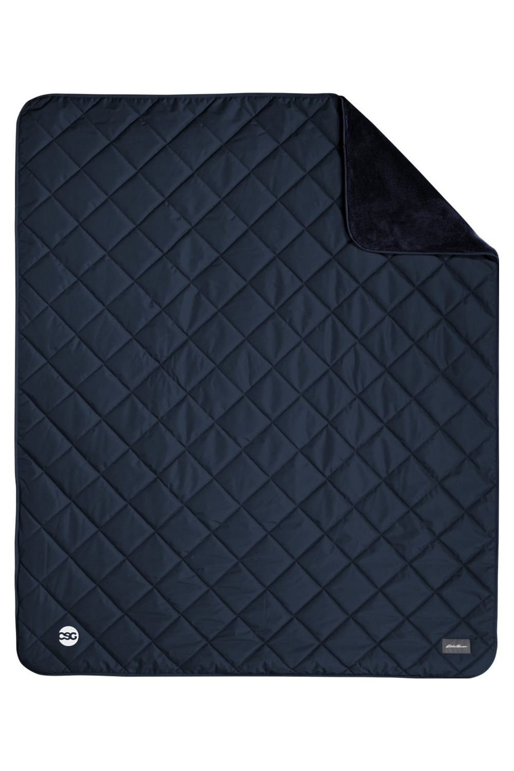 Eddie Bauer Quilted Insulated Fleece Blanket