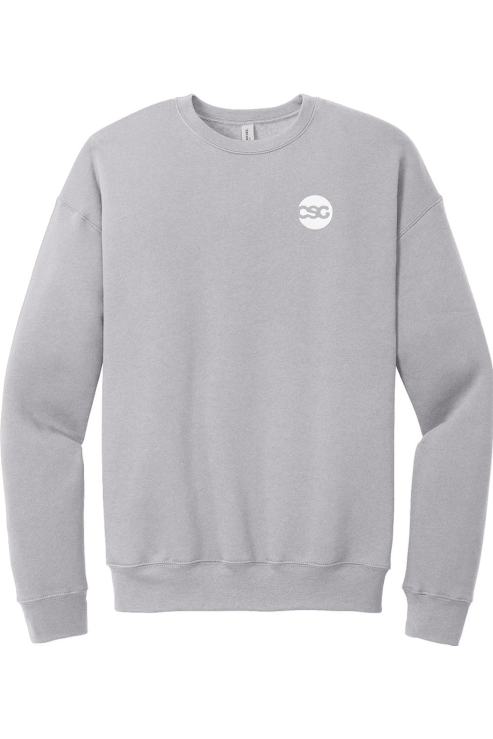 BELLA+CANVAS Sponge Fleece Drop Shoulder Crewneck Sweatshirt