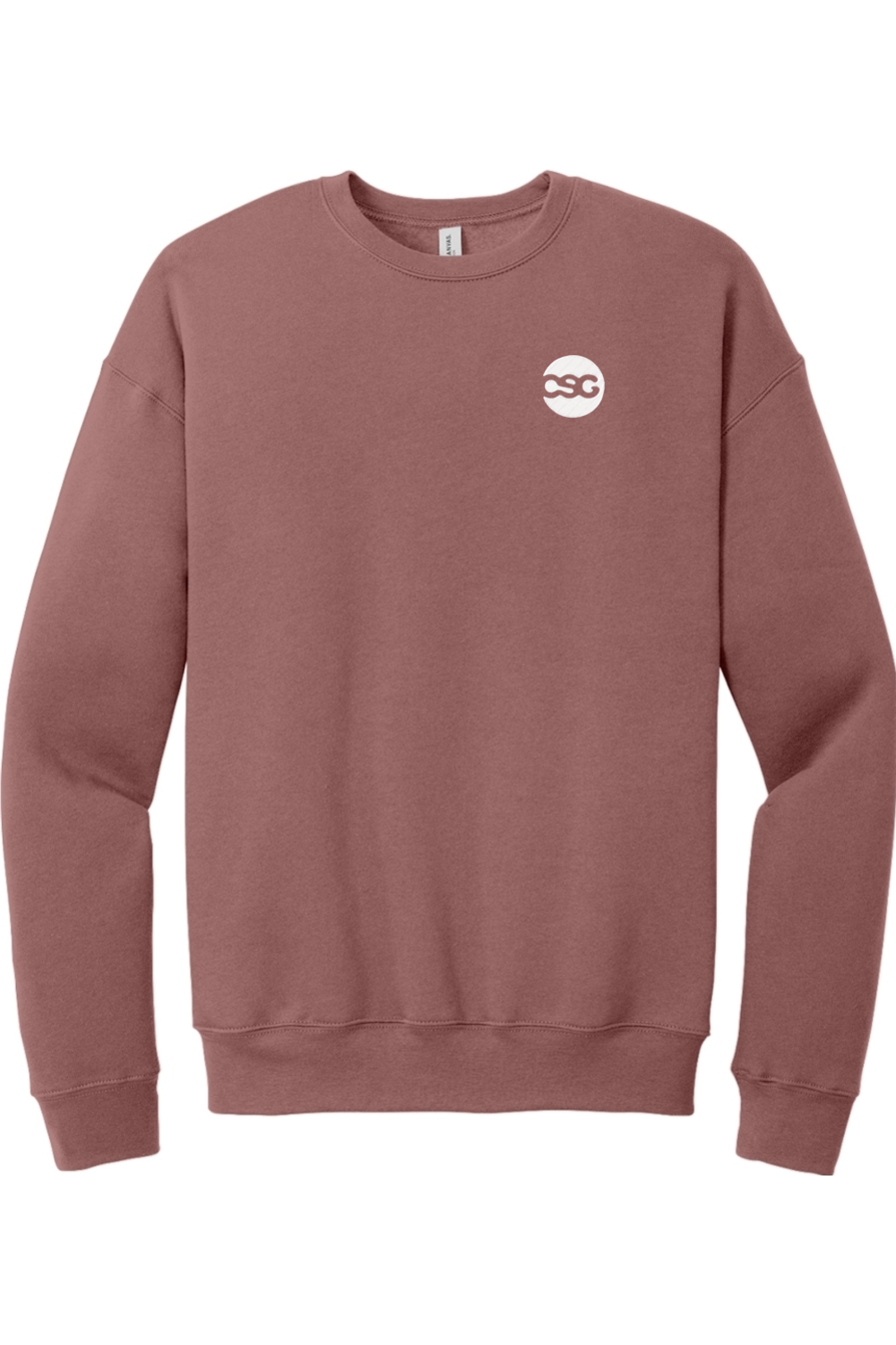 BELLA+CANVAS Sponge Fleece Drop Shoulder Crewneck Sweatshirt