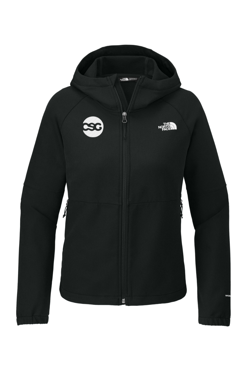 The North Face Ladies Barr Lake Hooded Soft Shell Jacket