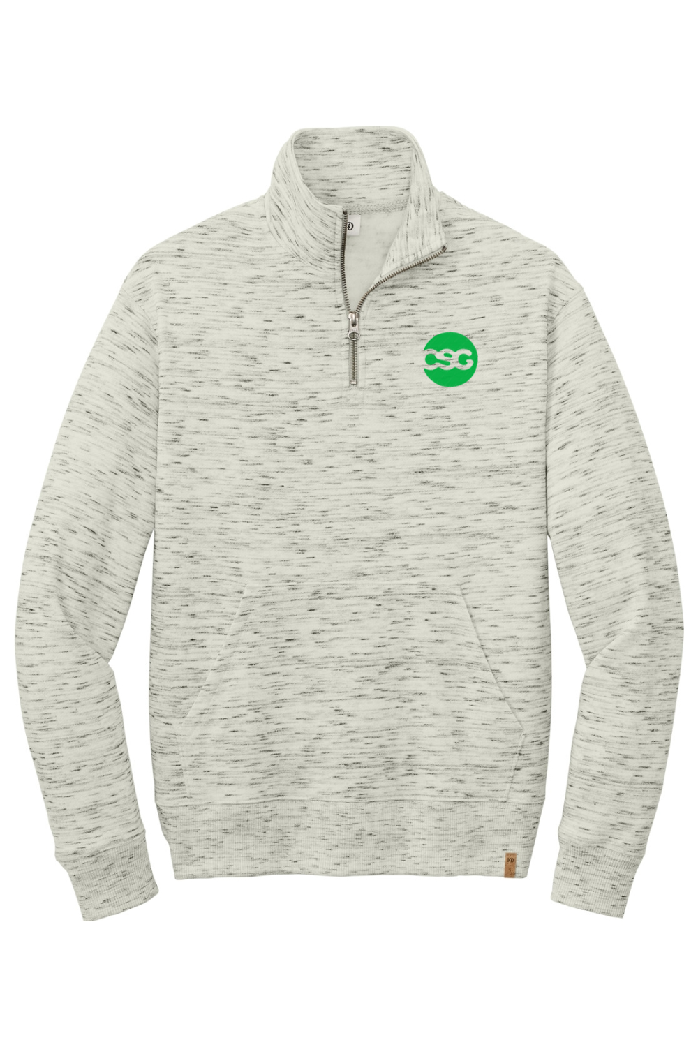 Tentree Women's Space Dye Fleece 1/4-Zip