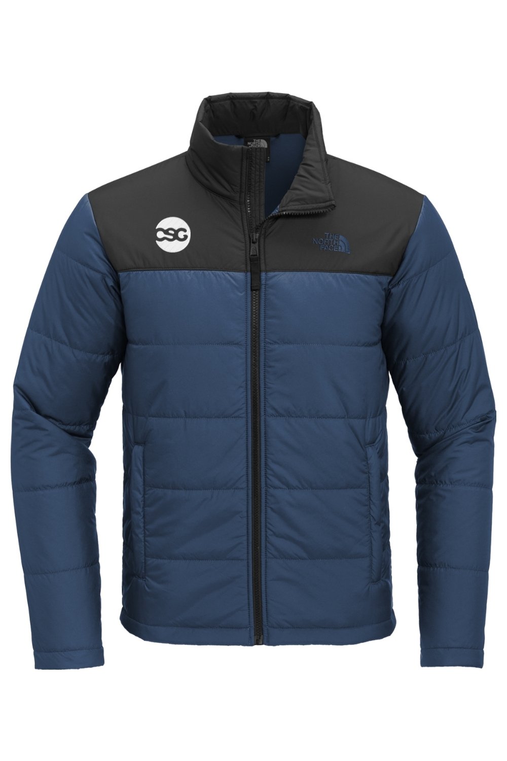 The North Face Chest Logo Everyday Insulated Jacket Mens